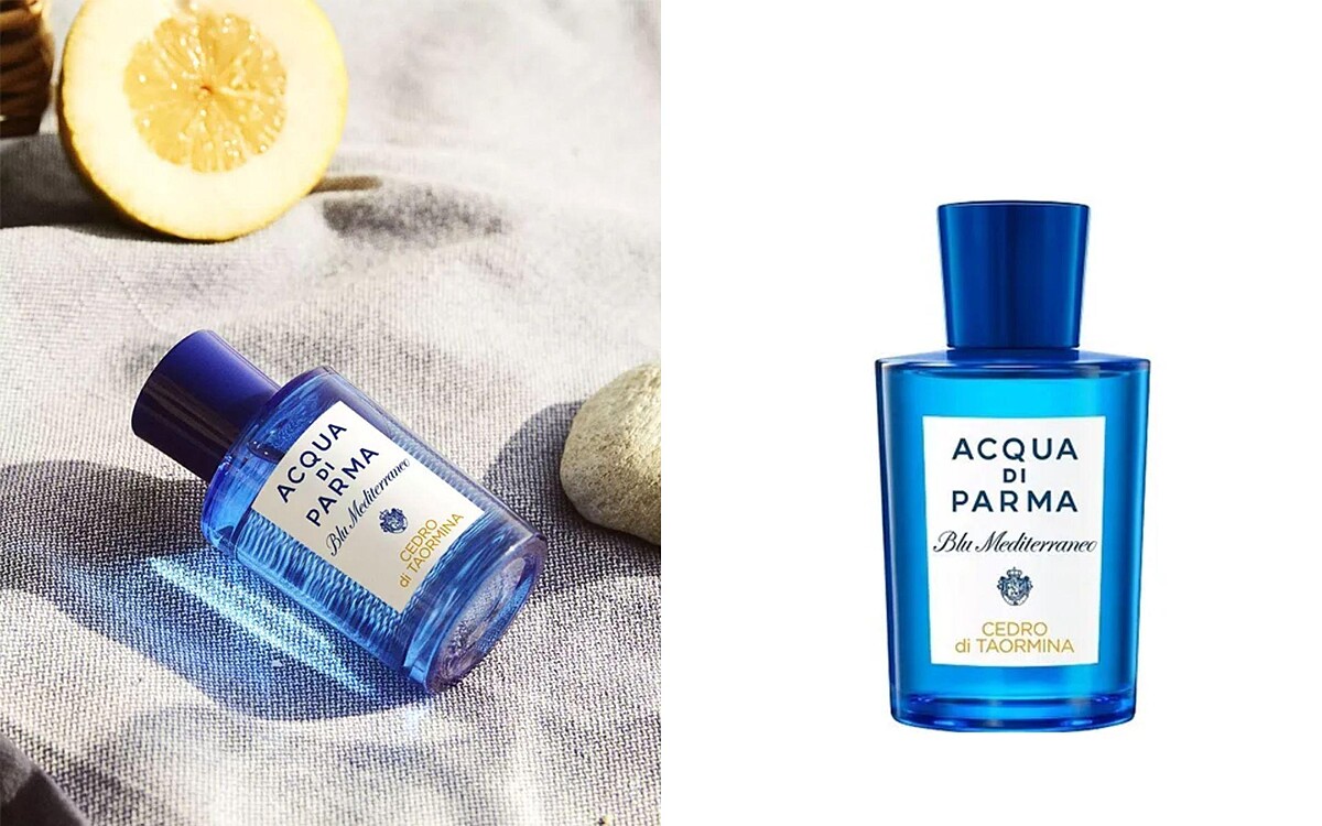 ACQUA DI PARMA 藍色地中海陶爾米納雪松淡香水,75ml NT2,680