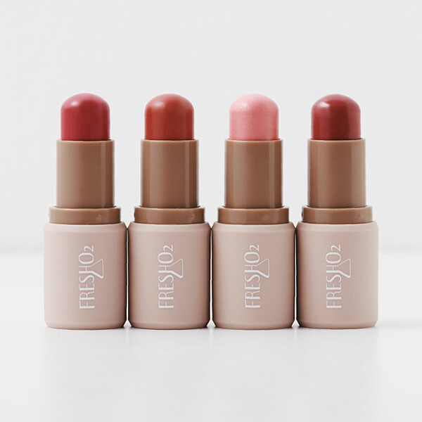 FreshO2氣色小麥棒(共8色)5.3g，NT399