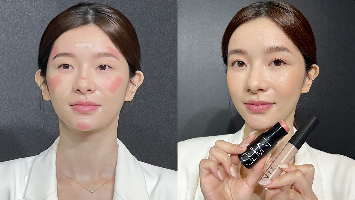 小紅書爆紅新手必學「潦草化妝」！只要粉底+腮紅棒3分鐘搞定全妝