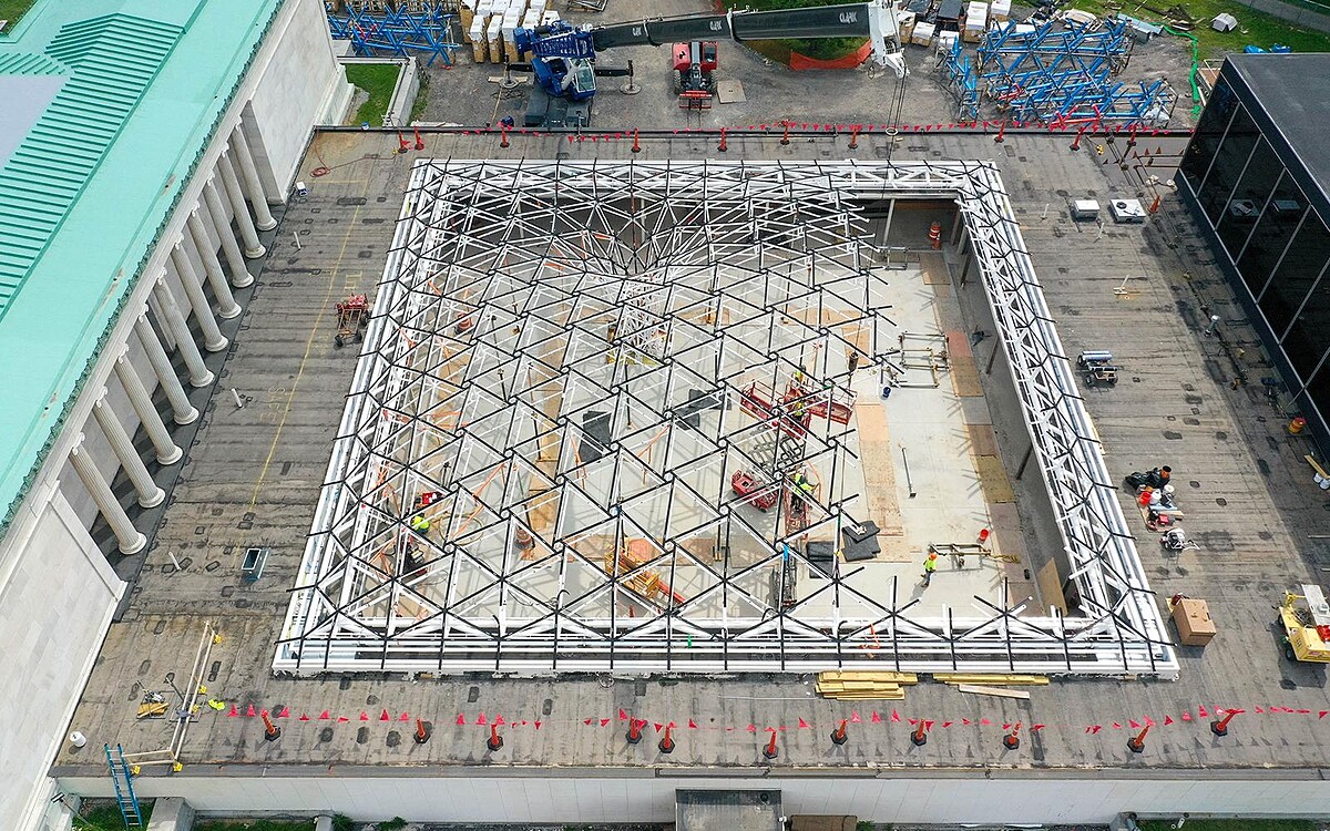 &copy; Common Sky at the Buffalo AKG Art Museum, 2023, Studio Other Spaces &ndash; Olafur Eliasson and Sebastian Behmann. 