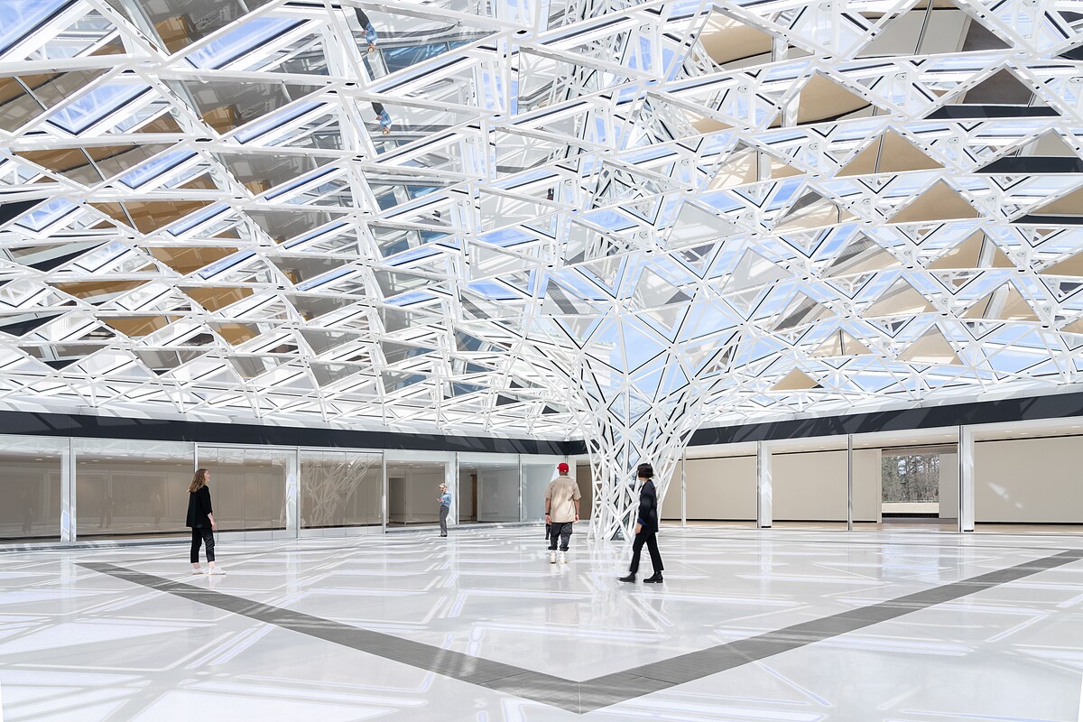 &copy; Common Sky at the Buffalo AKG Art Museum, 2023, Studio Other Spaces &ndash; Olafur Eliasson and Sebastian Behmann. 