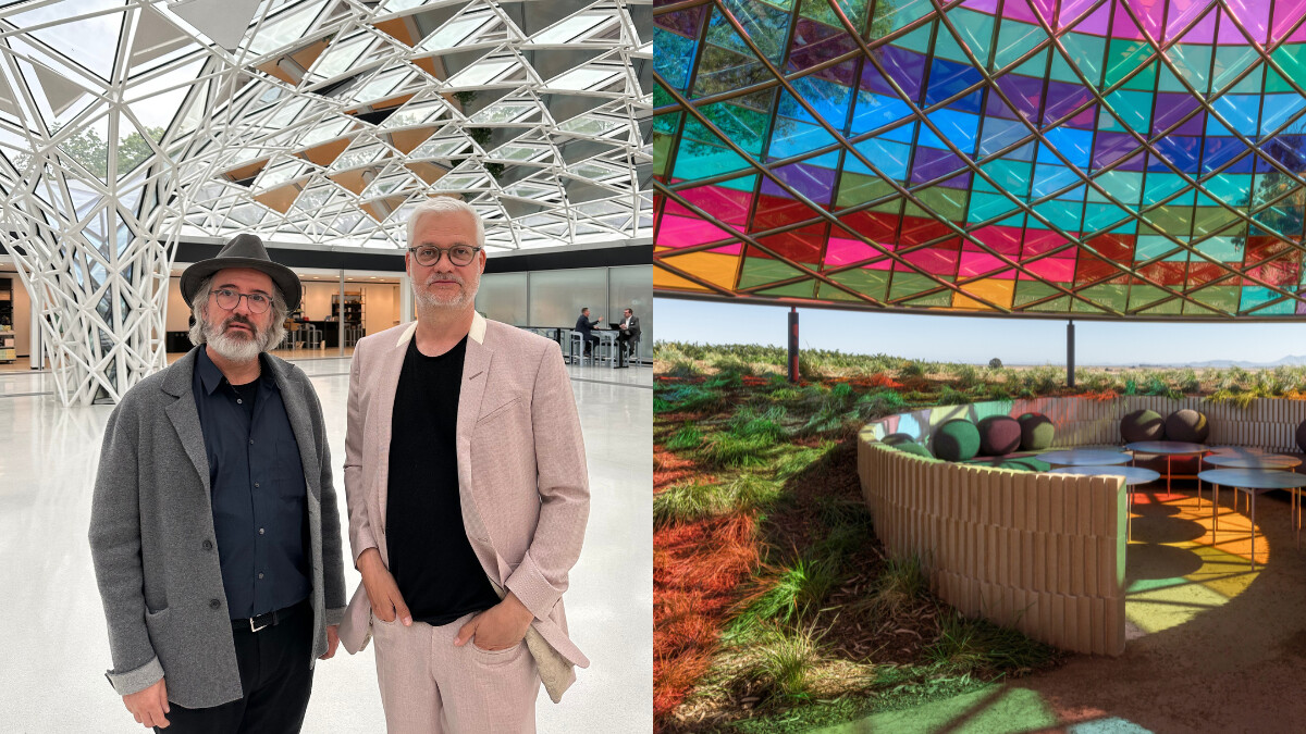 奧拉弗・埃利亞松 Olafur Eliasson 與建築師貝曼如何以光影說故事？一窺 Studio Other Spaces 的藝術實驗