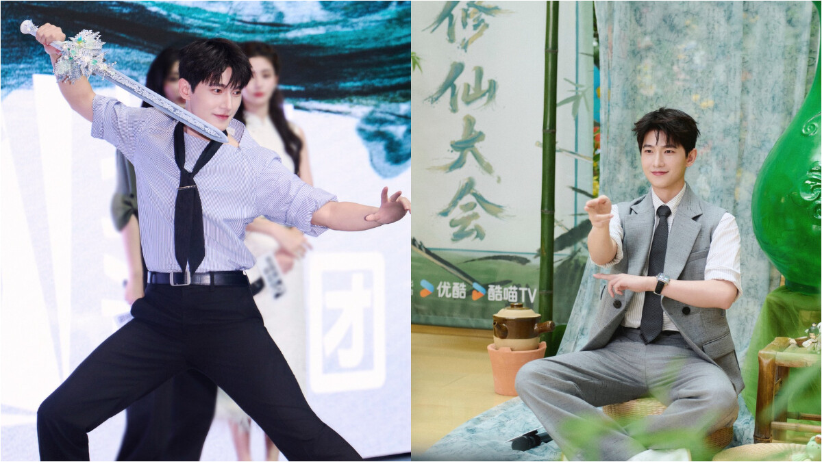 楊洋非常積極宣傳《凡人修仙傳》。