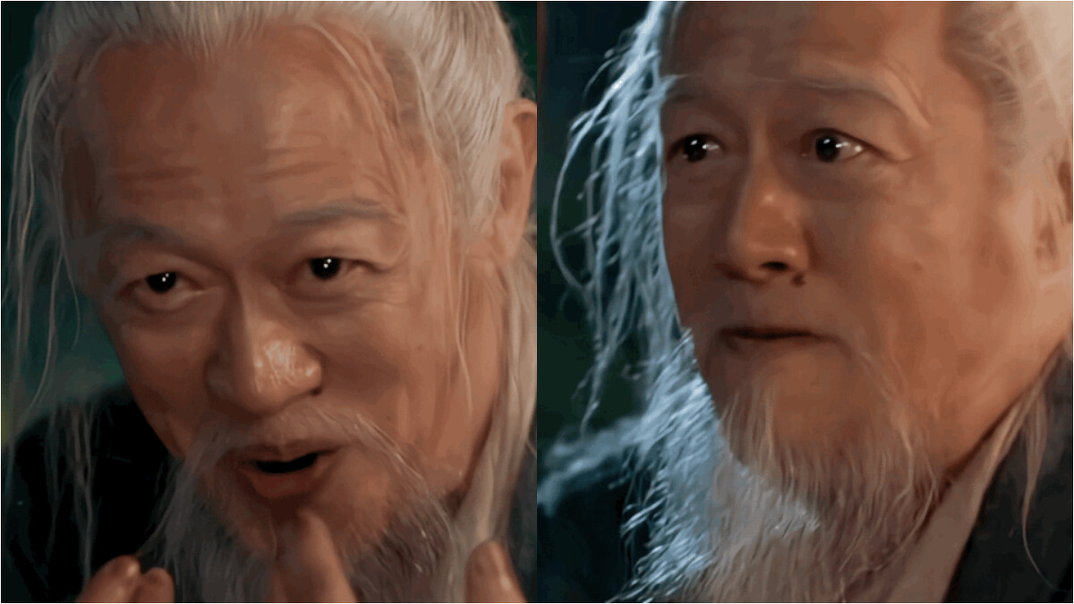 金士傑笑眼藏刀渾身是戲