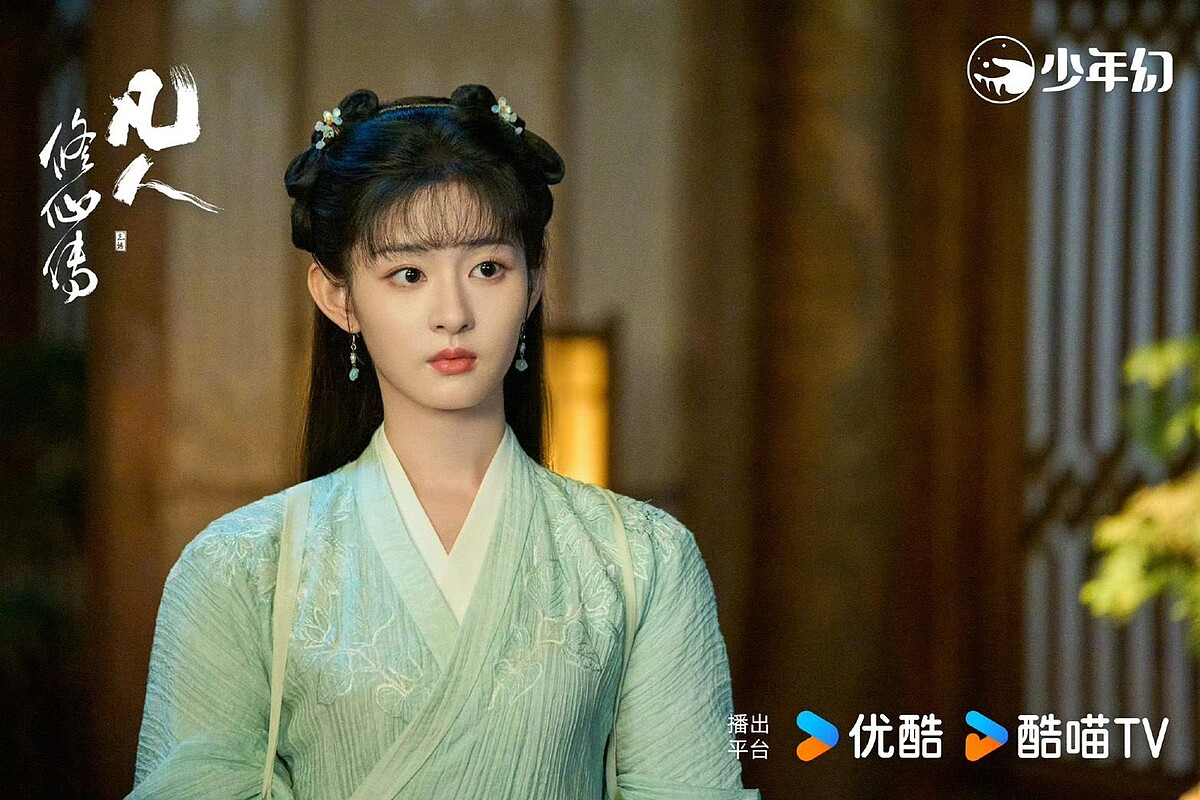 趙晴雖然《凡人修仙傳》爭取女一失利，卻意外爆紅。