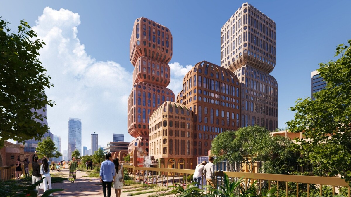 海澤維克工作室Heatherwick Studio操刀設計「Hatai」