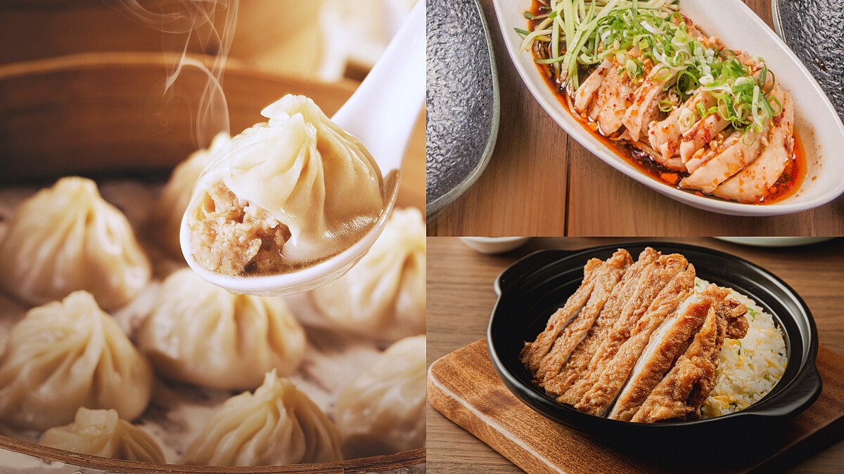 漢來上海湯包菜單推薦TOP 5！蝦肉生煎包鮮美必吃、川香口水雞爽口開胃