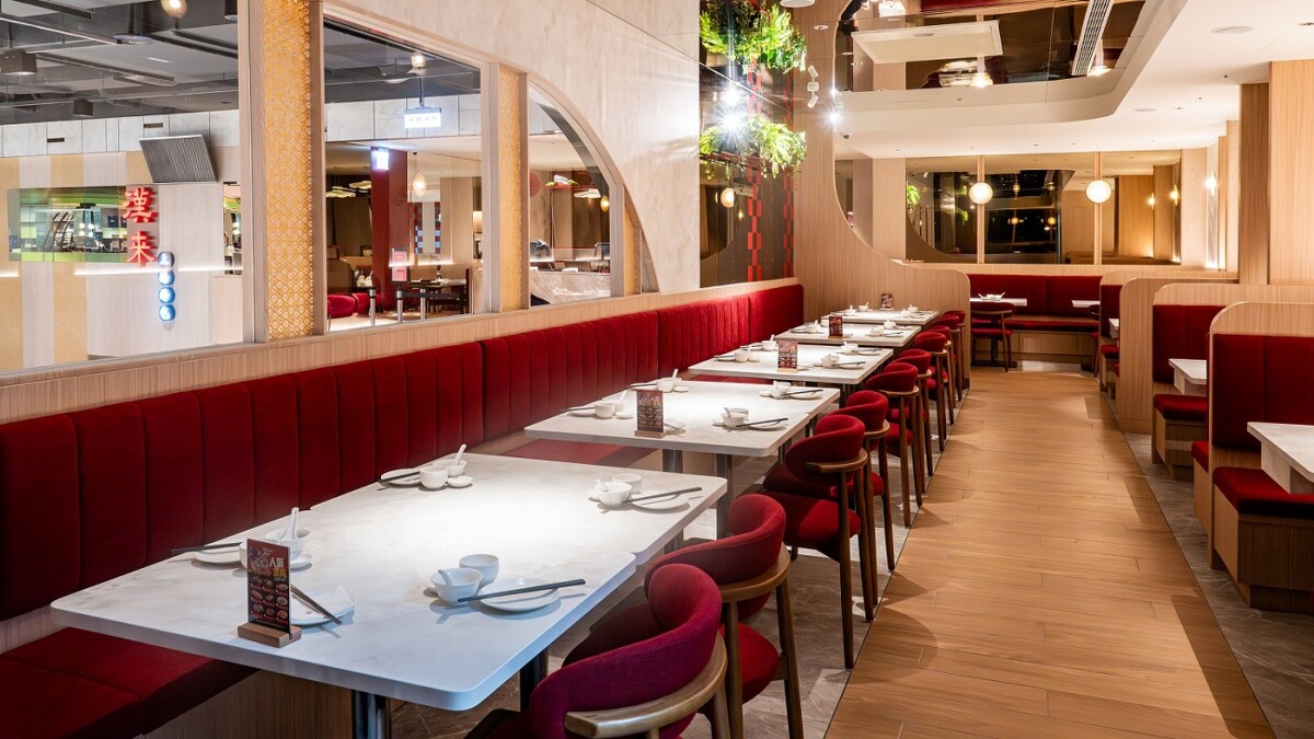 漢來上海湯包台北首店開在Dream Plaza B2