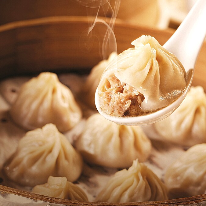 漢來上海湯包菜單推薦Top 1：招牌小籠包