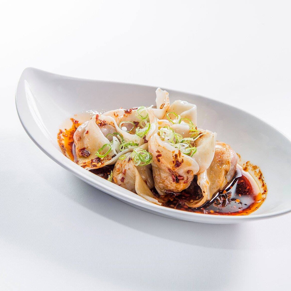 漢來上海湯包菜單推薦Top 3：蝦肉紅油抄手