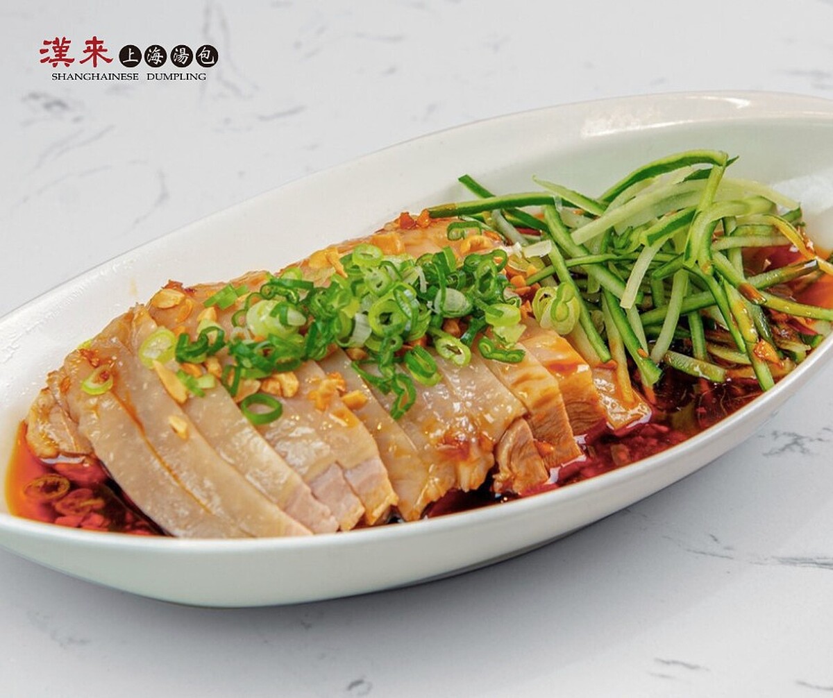漢來上海湯包菜單推薦Top 4：川香口水雞