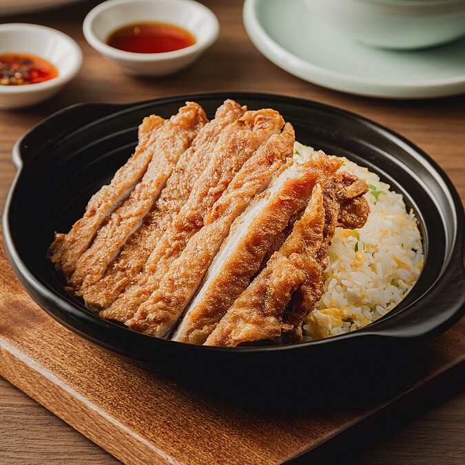 漢來上海湯包菜單推薦Top 5：排骨蛋炒飯