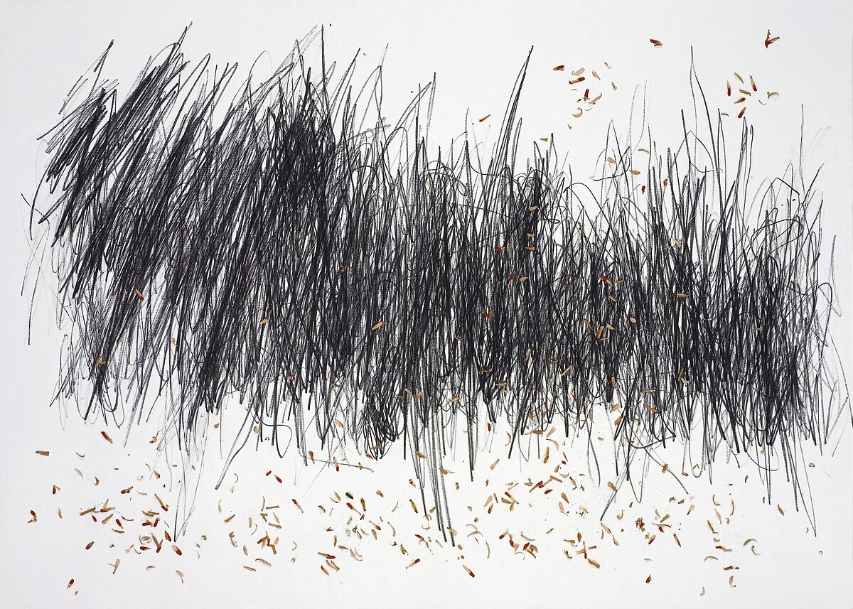 《走筆 #44》 Pen Walking #44，安卓藝術提供。