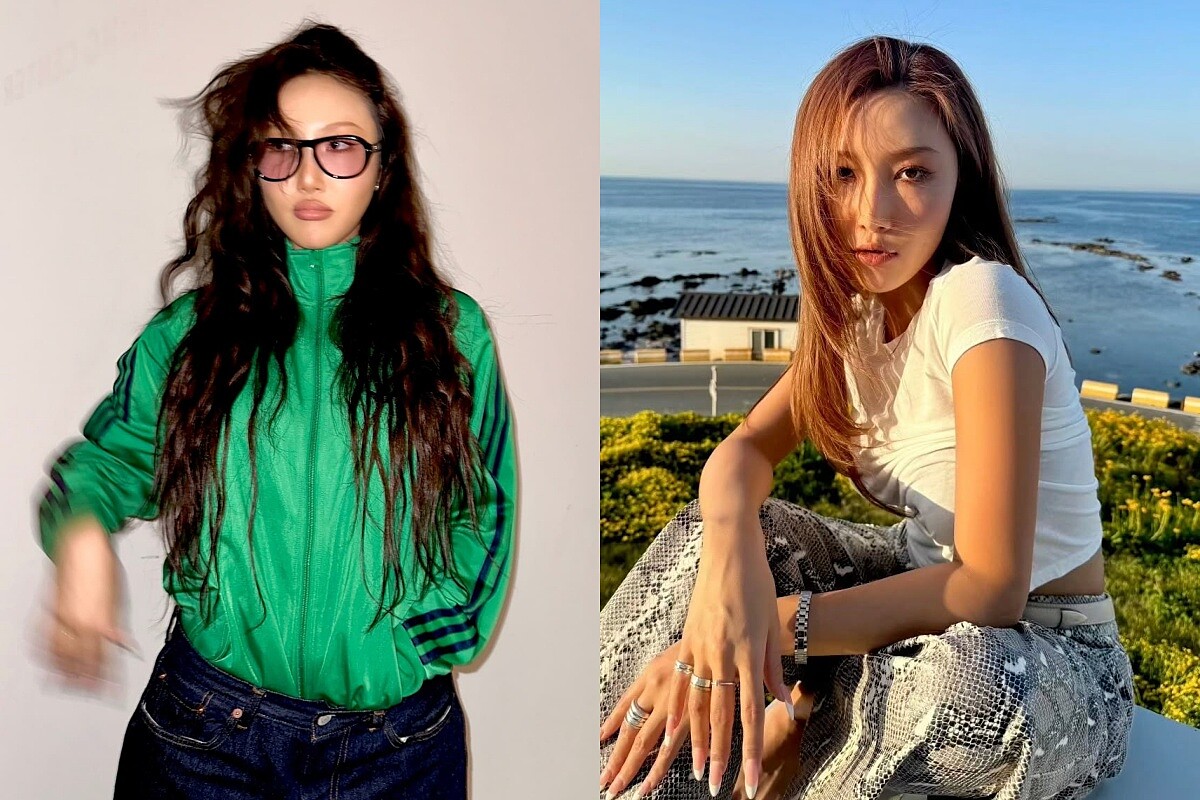 華莎的率性性感「Teto女」造型