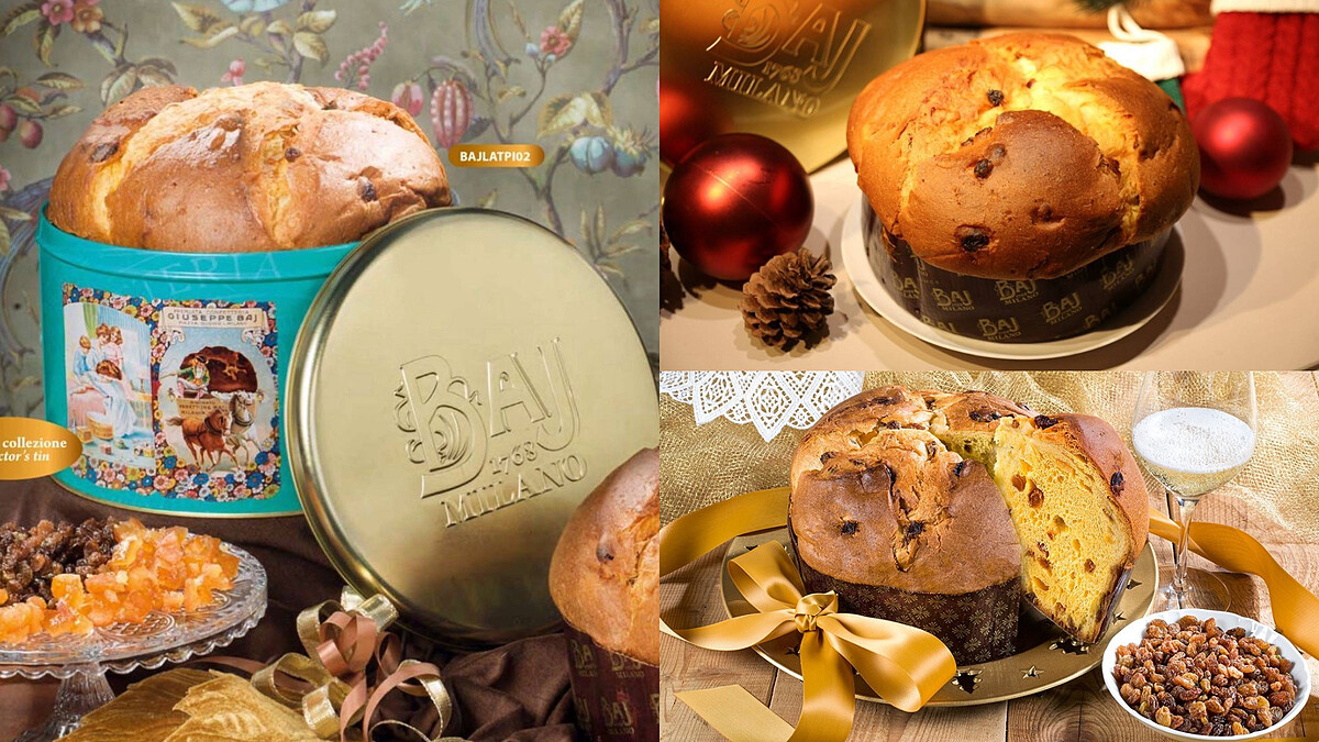 甜點控必吃！257年耶誕糕品牌「BAJ 1768 MILANO」首次登台，全球限量3萬顆