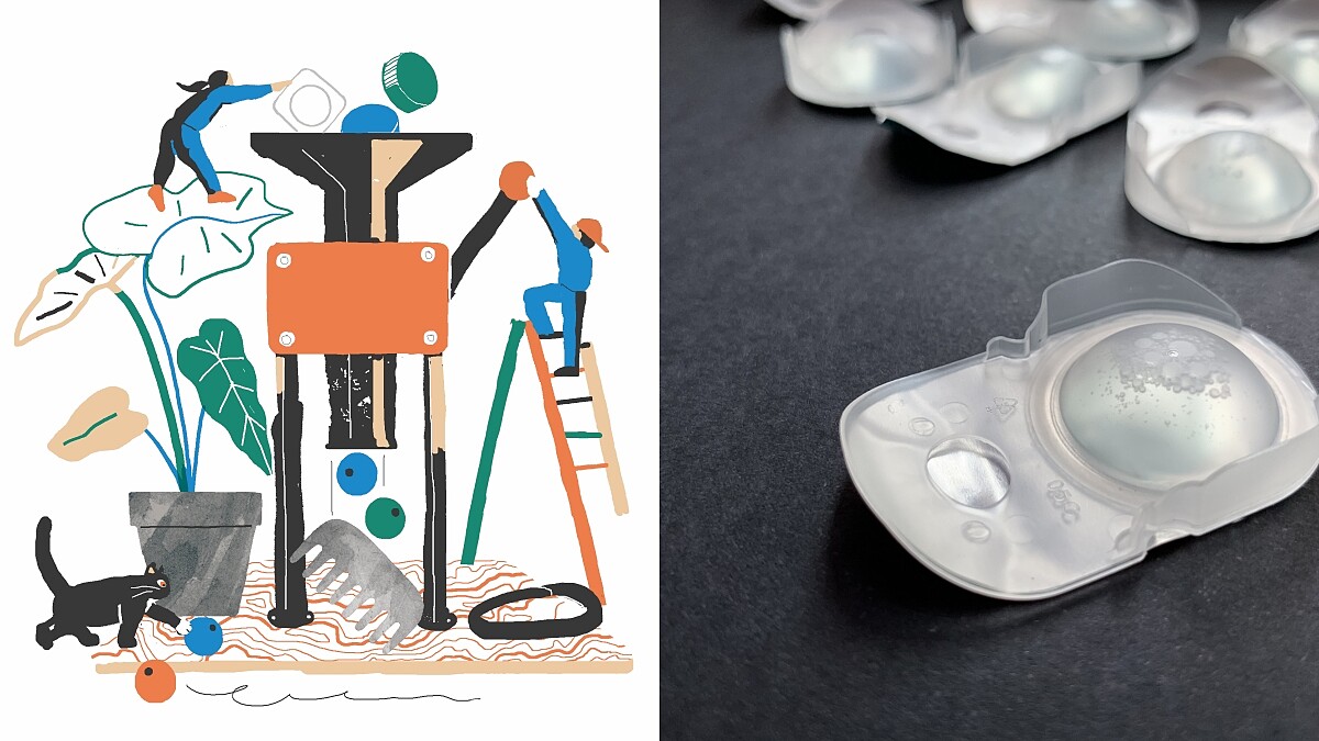 SDGs永續目標｜再小的塑膠都不放過！隱形眼鏡盒、酵素洗臉膠囊...都能回收再製形成正向「循環經濟」