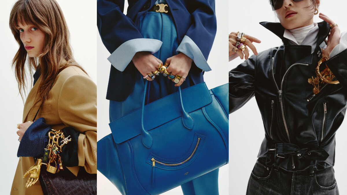 Michael Rider CELINE 2026春季首秀帶來嶄新CELINE？回歸Rue Vivienne四關鍵一次看懂