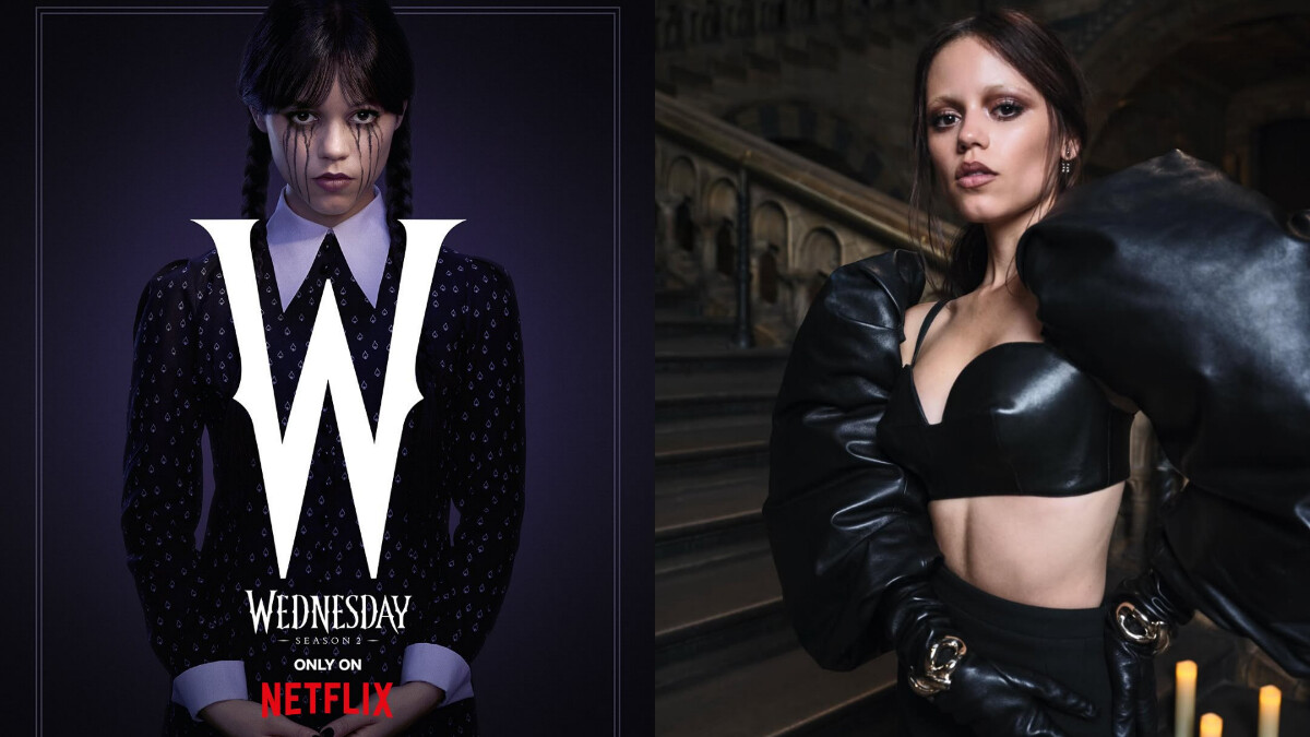 《星期三》第二季 Jenna Ortega 小隻女孩體態管理法大公開！為了角色改吃「魚素」，Netflix暗黑小魔女激推的水果是它！