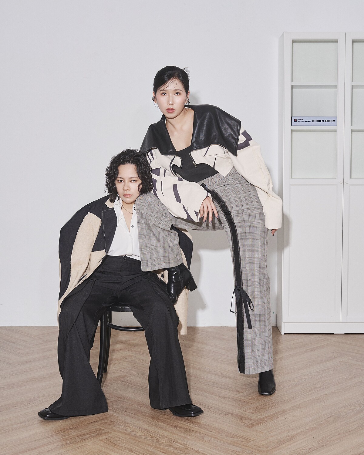 電氣民謠女子組合凹與山 Our Shame 推出第二張專輯《Hidden Album》。