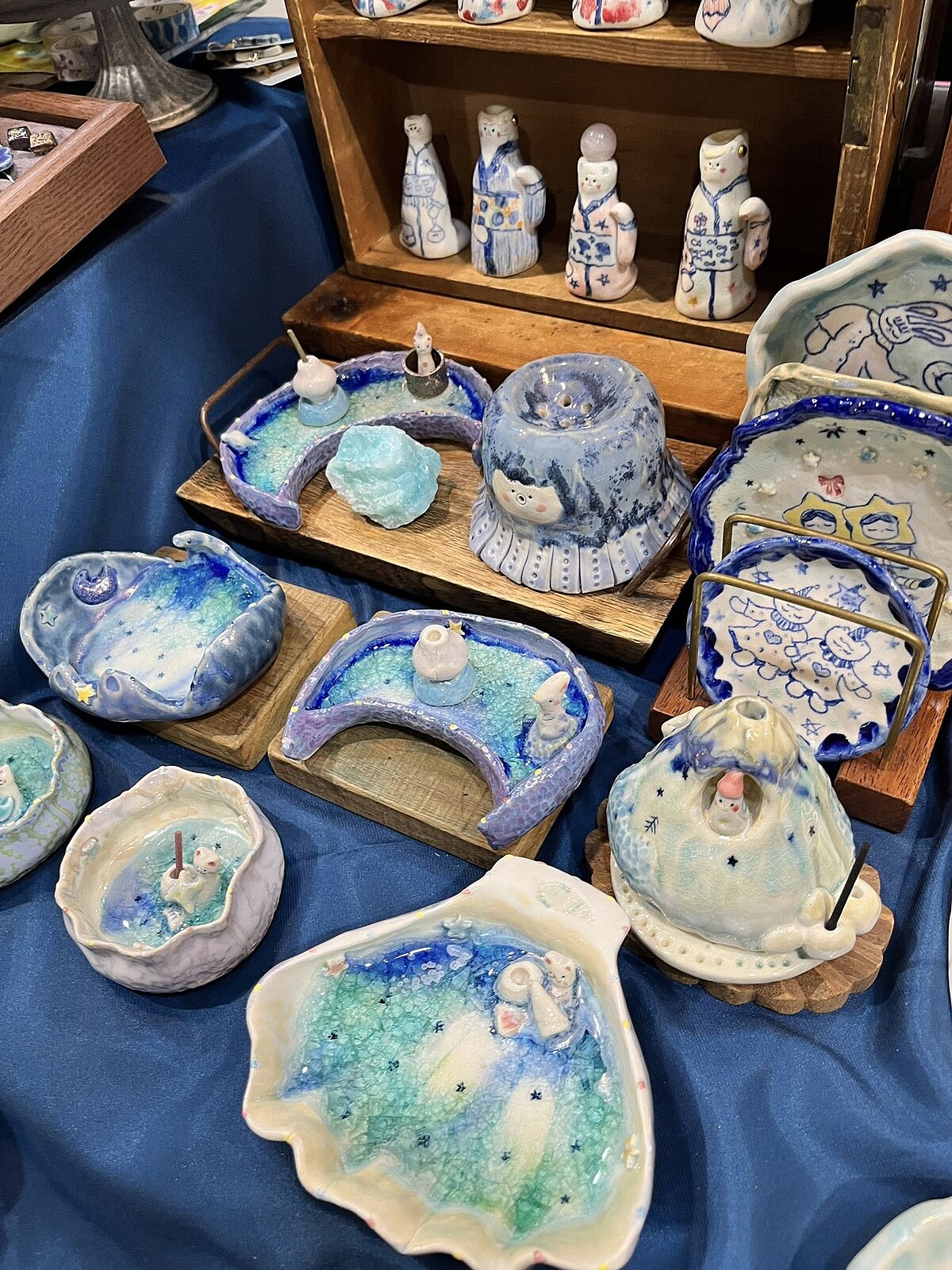 S-036 odorikoko 踊の心 陶作/飾品