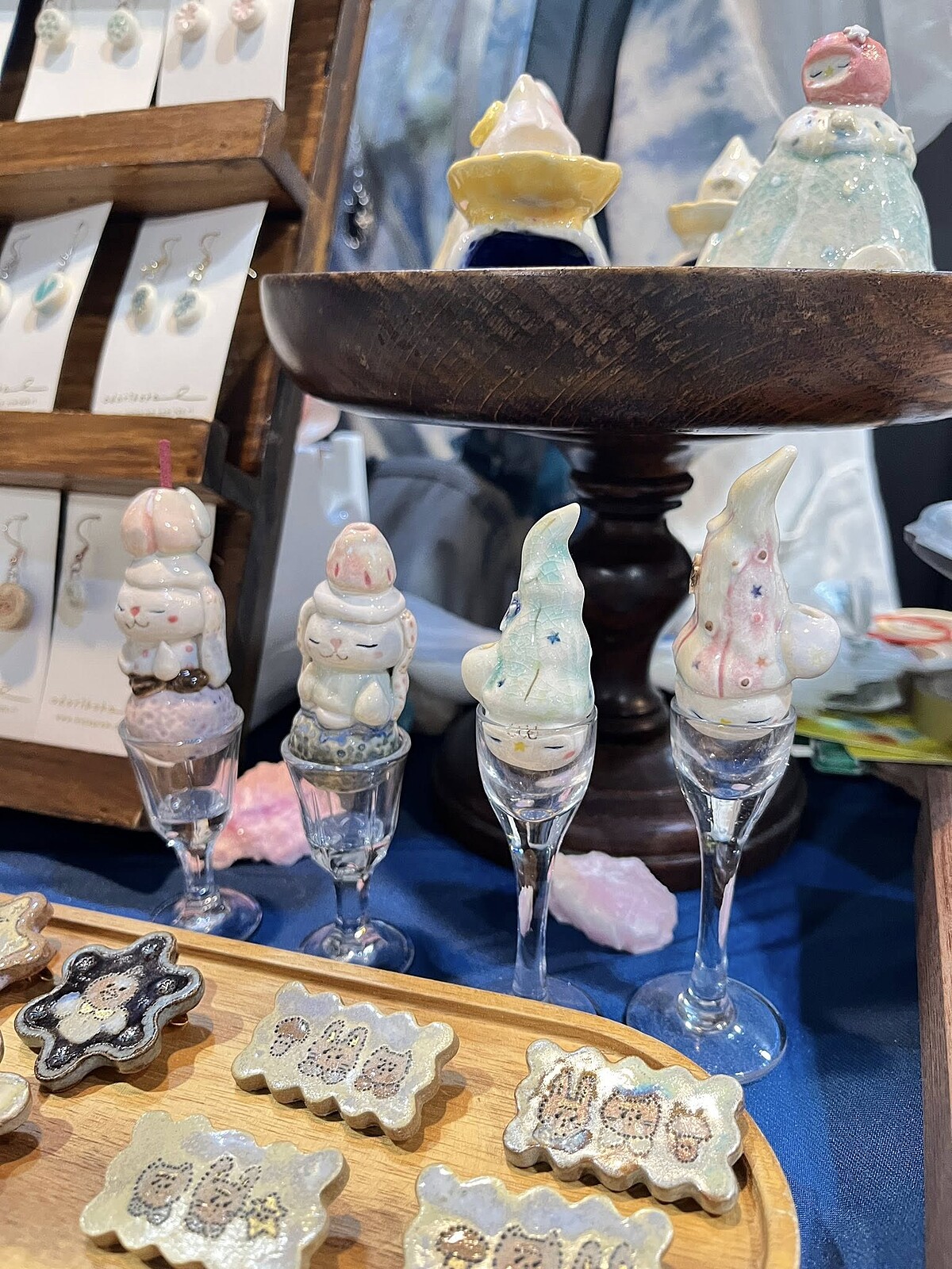 S-036 odorikoko 踊の心 陶作/飾品