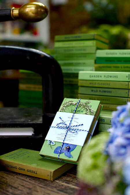 Mulberry 2015春夏倫敦時裝周-正在製作手工邀請函