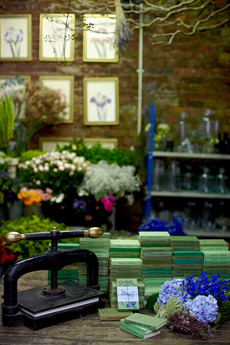 Mulberry 2015春夏倫敦時裝周-正在製作手工邀請函