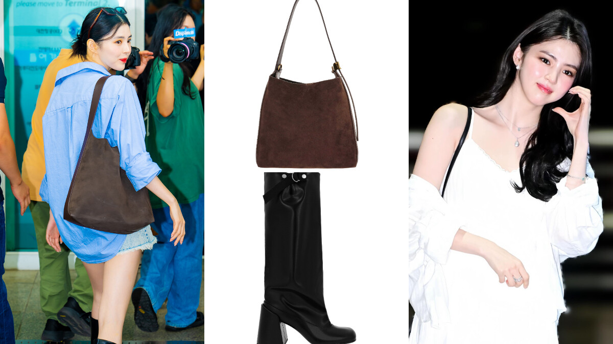 韓韶禧同款小CK包哪裡買？機場+私服造型穿搭全解析