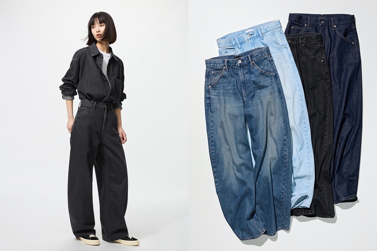 繭型牛仔褲 NT.1,290