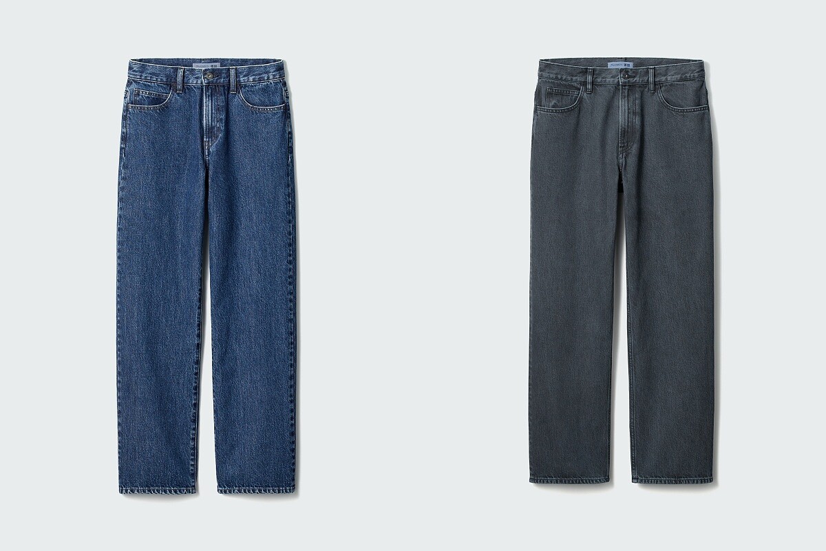 UNIQLO and JW ANDERSON直筒牛仔褲 NT.1,290