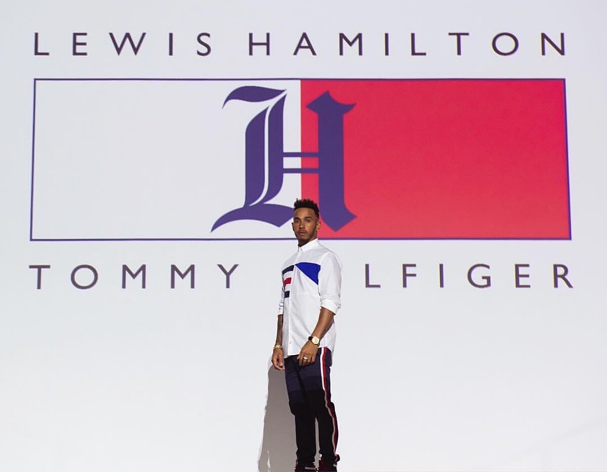 個人聯名系列「TOMMYXLEWIS」。