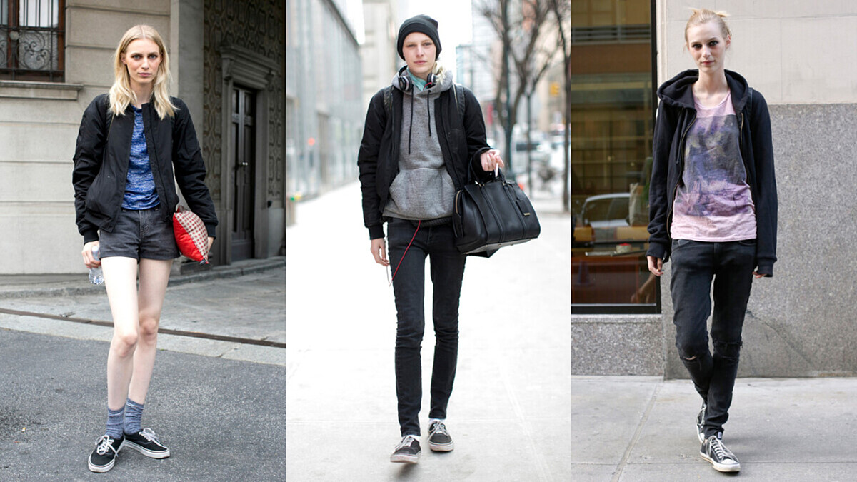 【潮人街拍】名模穿搭實錄Part3：《i-D》封面人物Julia Nobis