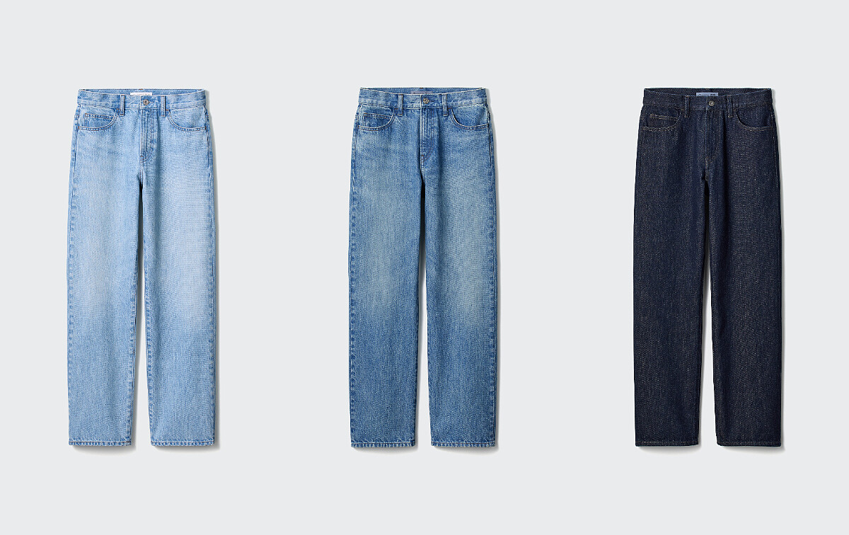 直筒牛仔褲 479004