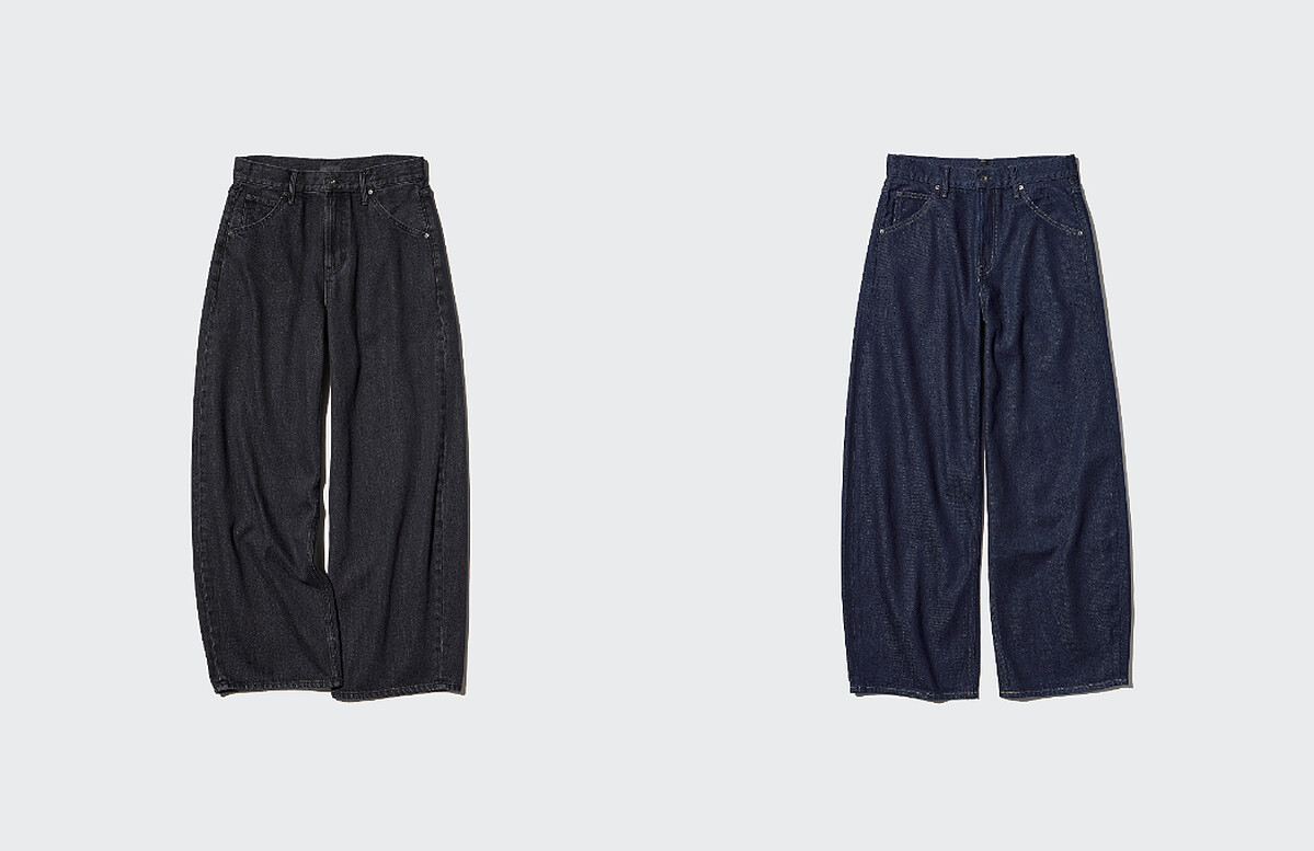 繭型牛仔褲 479000