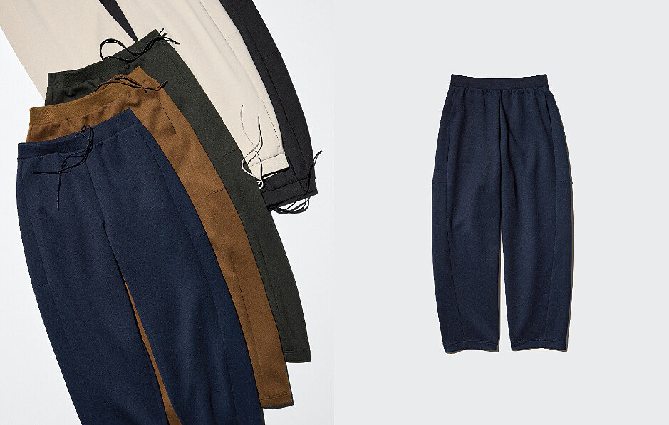 DRY休閒繭型長褲 479619