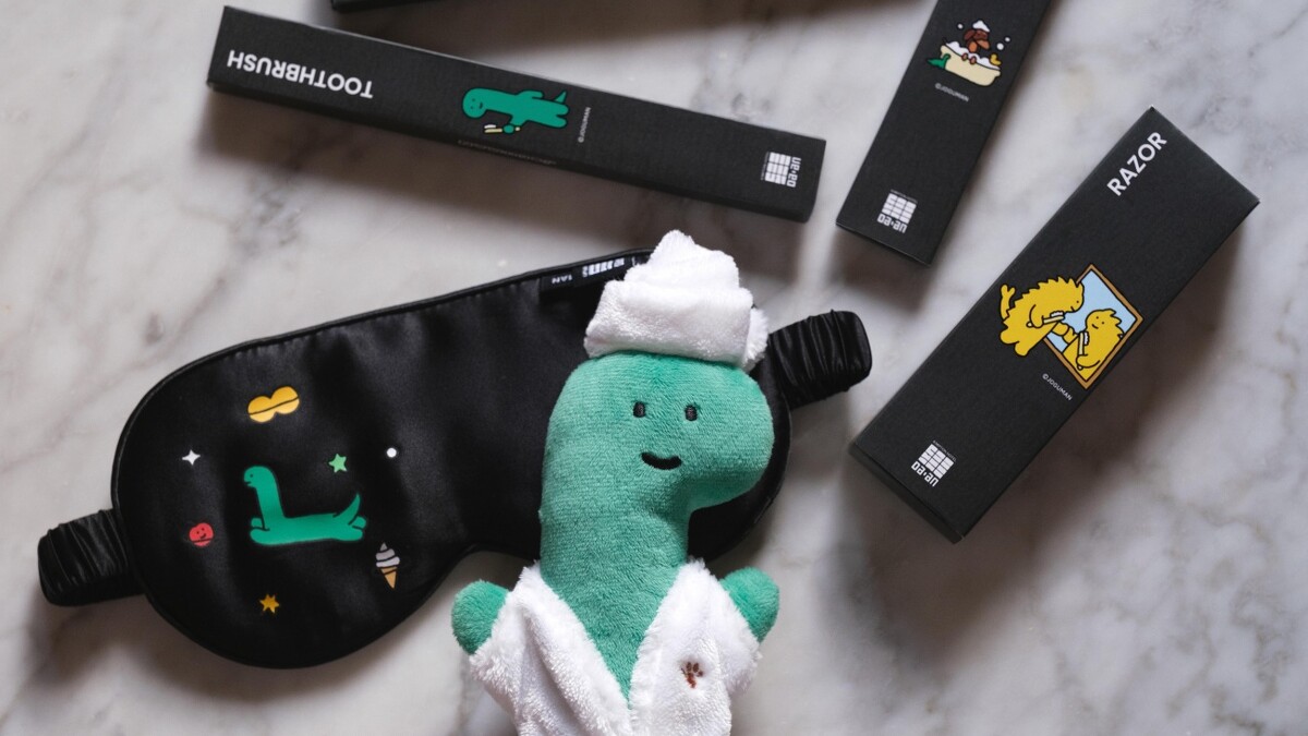 JOGUMAN 潮黑房客禮包