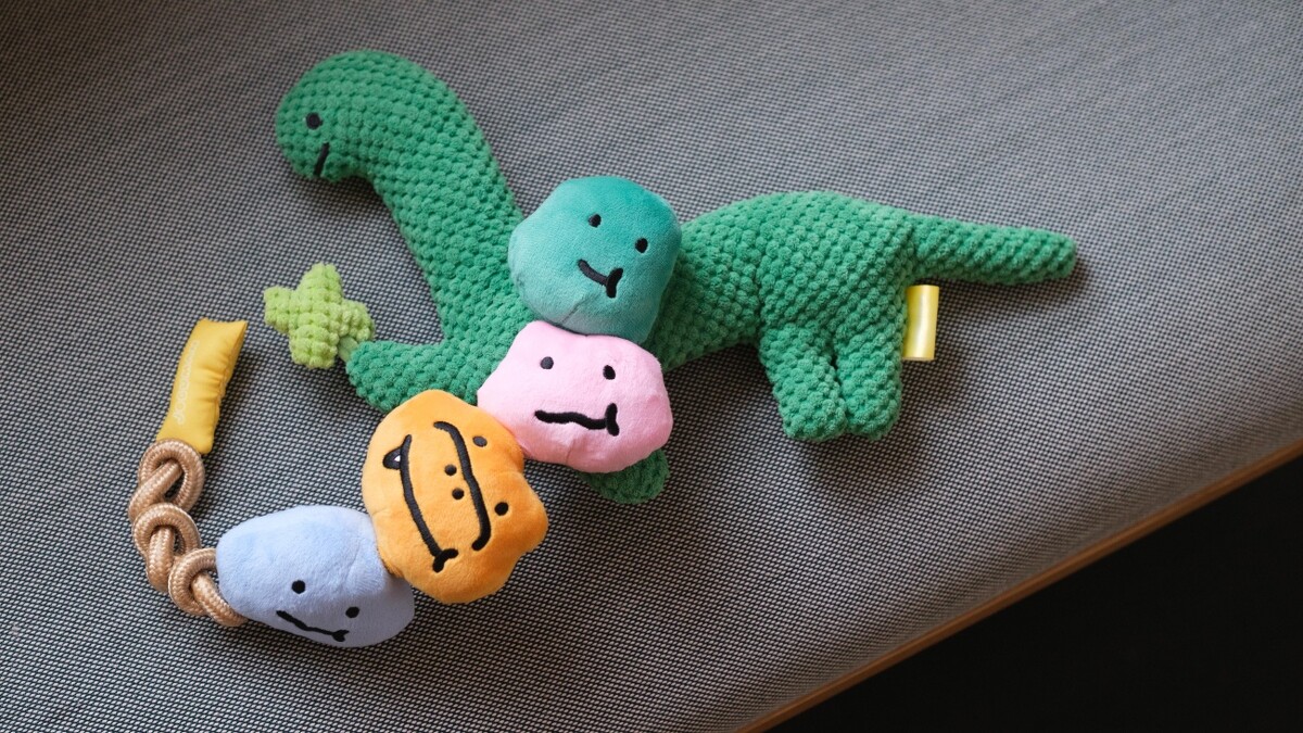 可加價把寵物玩具帶回家