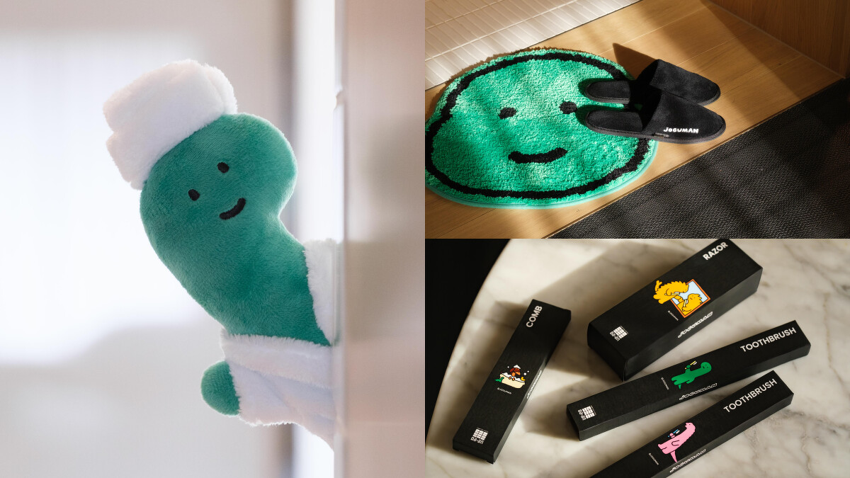 JOGUMAN 潮黑房客禮包