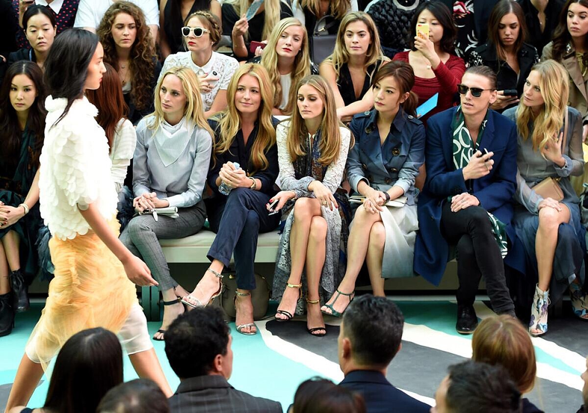 Burberry 2015春夏花絮