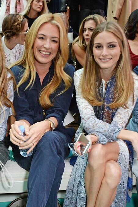 Cat Deeley and Olivia Palermo