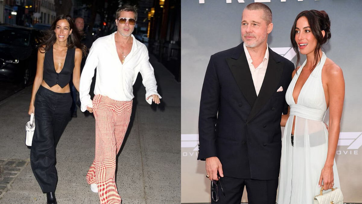 Photo/IG@bradpittofflcial