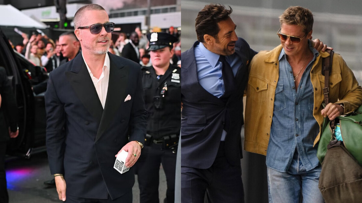 Photo/IG@bradpittofflcial