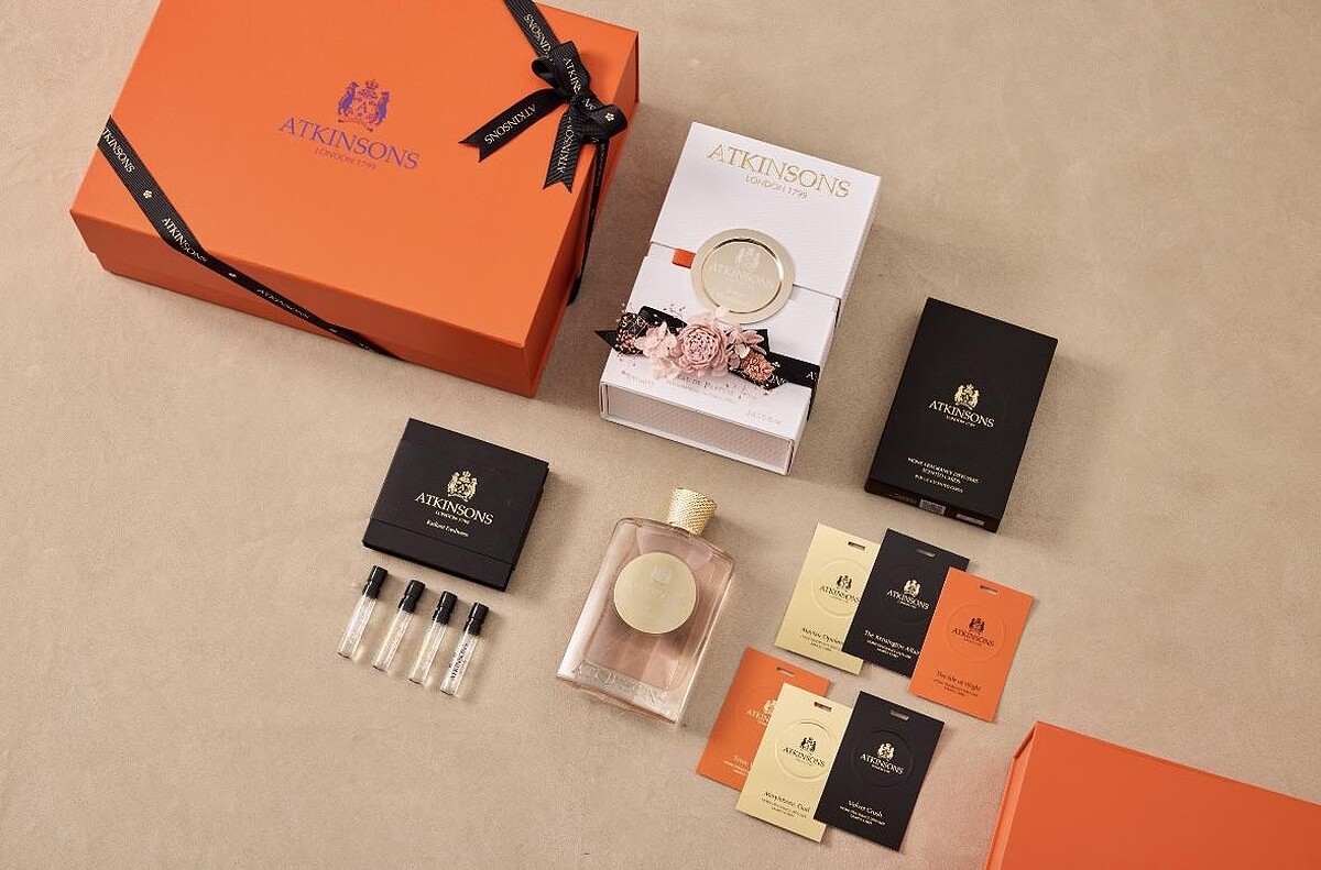 ATKINSONS 七夕限定香氛禮盒。