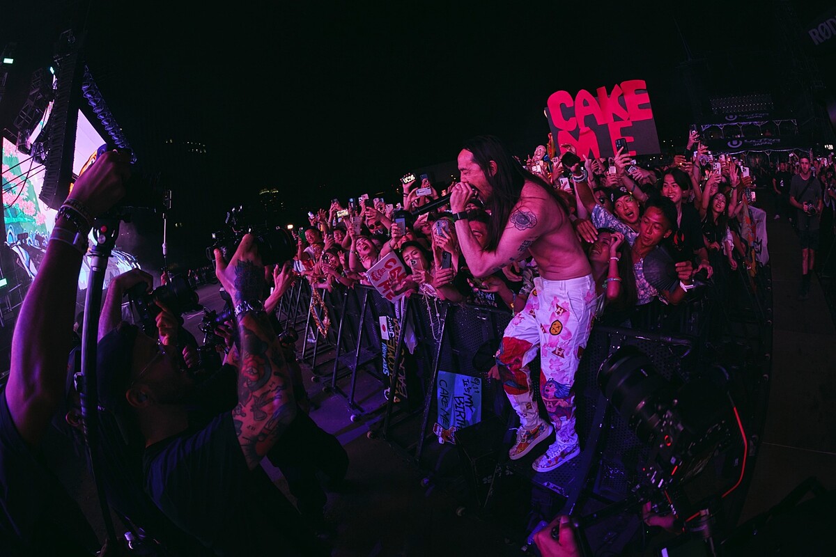 「砸蛋糕天王」Steve Aoki