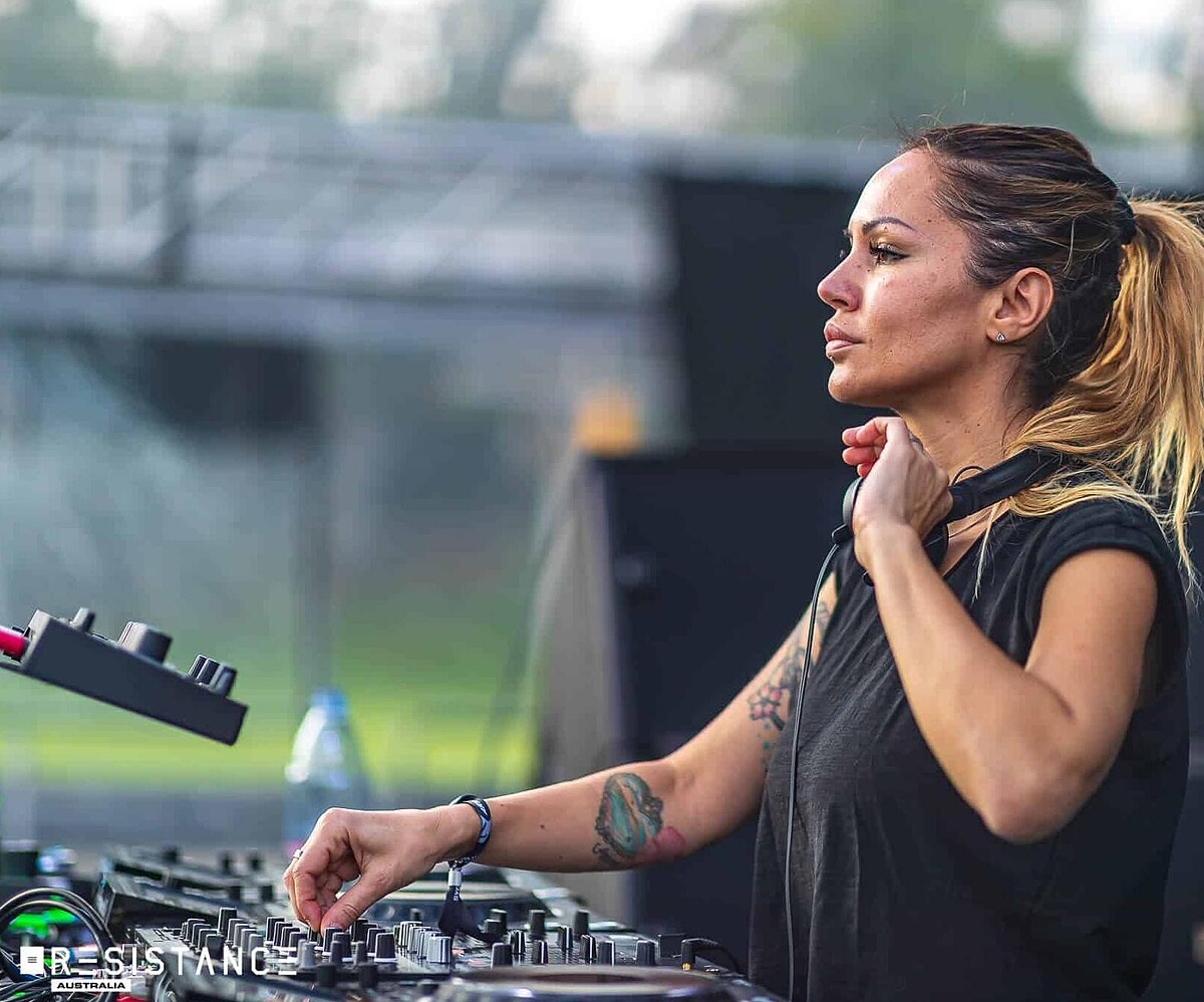 義大利「鐵黛女王」Deborah De Luca