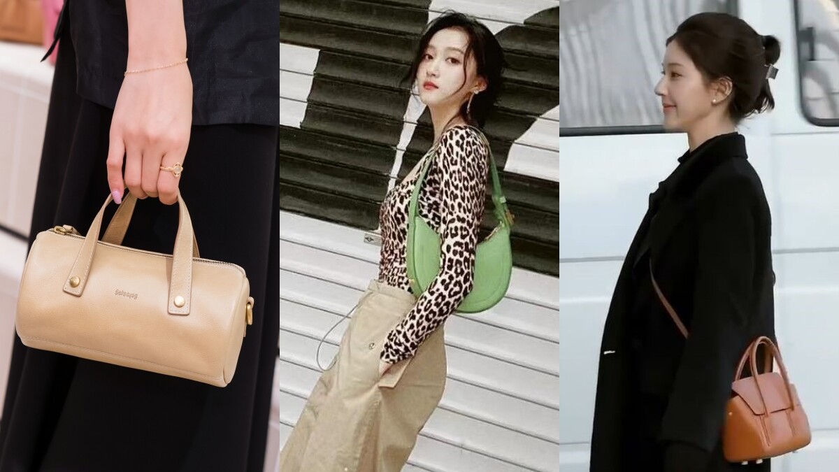 《許我耀眼》趙露思同款肩包哪裡買？RABEANCO快閃信義，限定圓筒包＋3經典必收包推薦