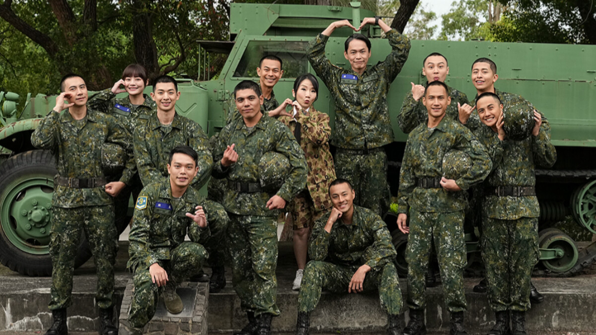 最熱台綜實境好評爆棚！《九條好漢在一班》開播10大亮點揭密，明星們從崩潰到自癒，當兵原來可以這麼「真」