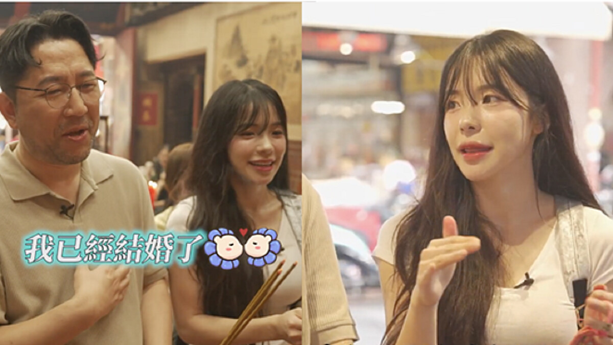 啦啦隊女神李多慧拜月老求姻緣！坦言想找「肚子QQ男友」