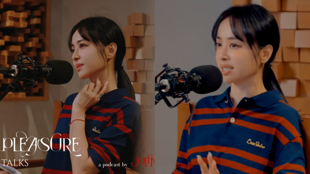 Jolin蔡依林開Podcast了？《Pleasure Talks》聊心事：「我先正視自己的痛苦，才能得到自由。」