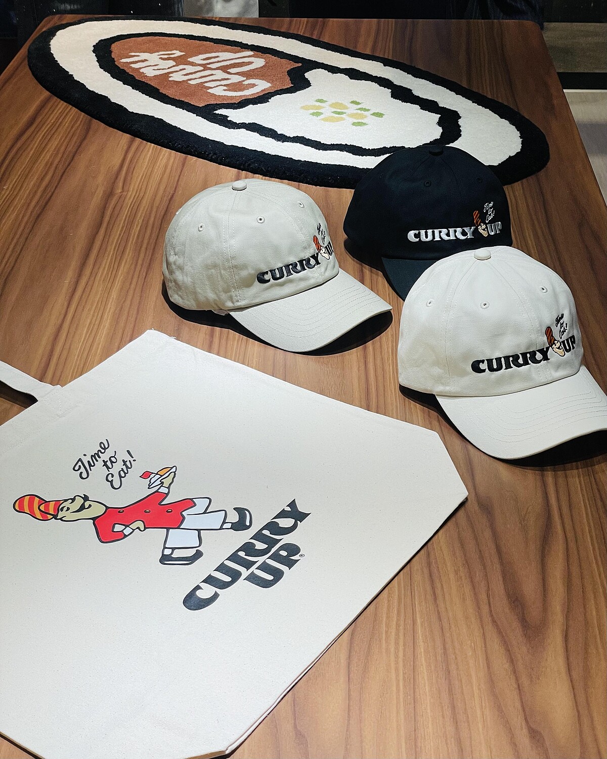 CURRY UP by HUMAN MADE 必買周邊